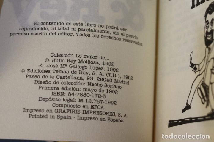 Libros de segunda mano: LO MEJOR DE GALLEGO y REY - Foto 2
