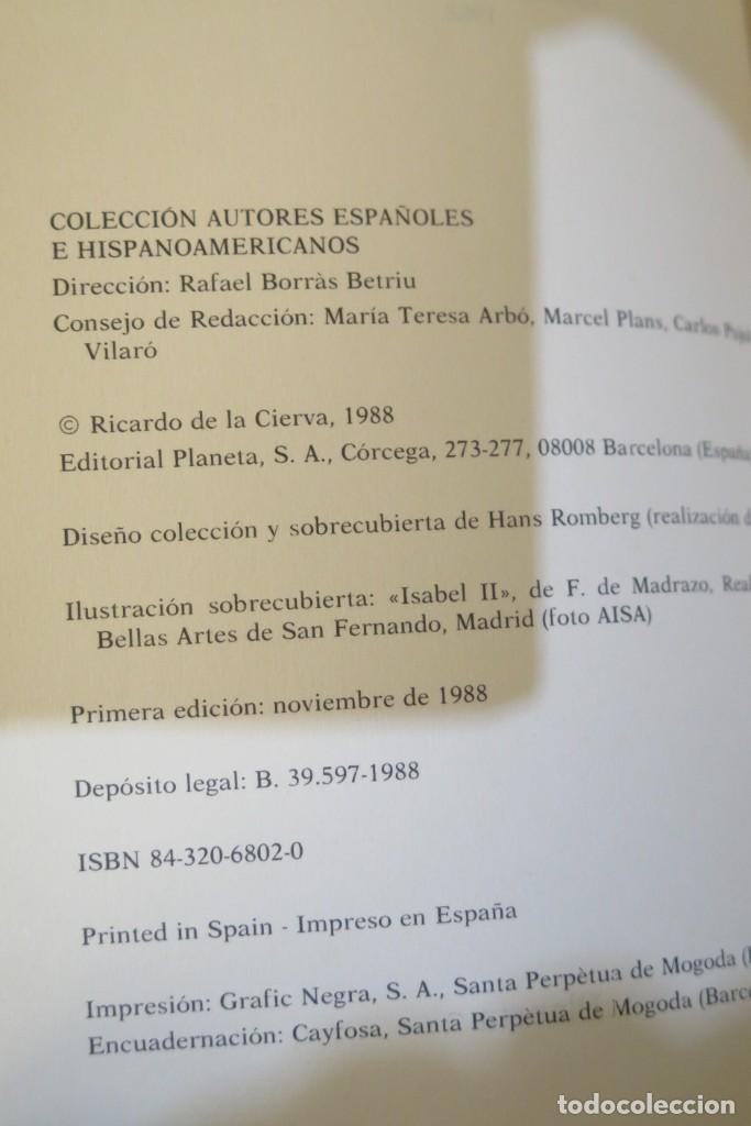Libros de segunda mano: EL TRI&Aacute;NGULO. ALUMNA DE LA LIBERTAD. DE LA CIERVA - Foto 2