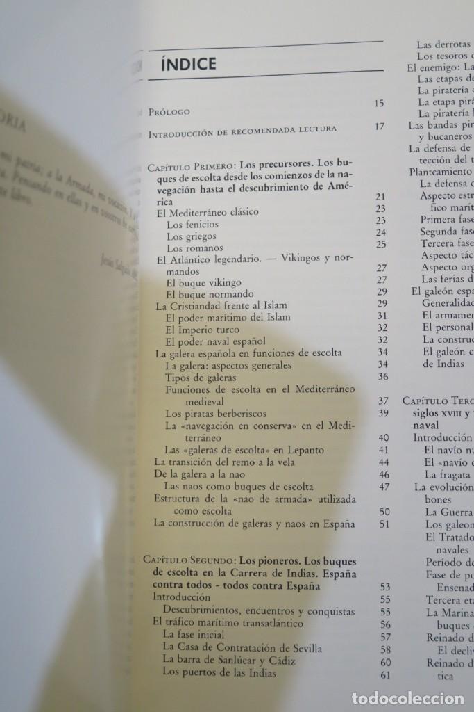 Libros de segunda mano: EL BUQUE DE ESCOLTA EN LA ARMADA ESPA&Ntilde;OLA. JESUS SALGADO ALBA. EJEMPLAR NUMERADO - Foto 3