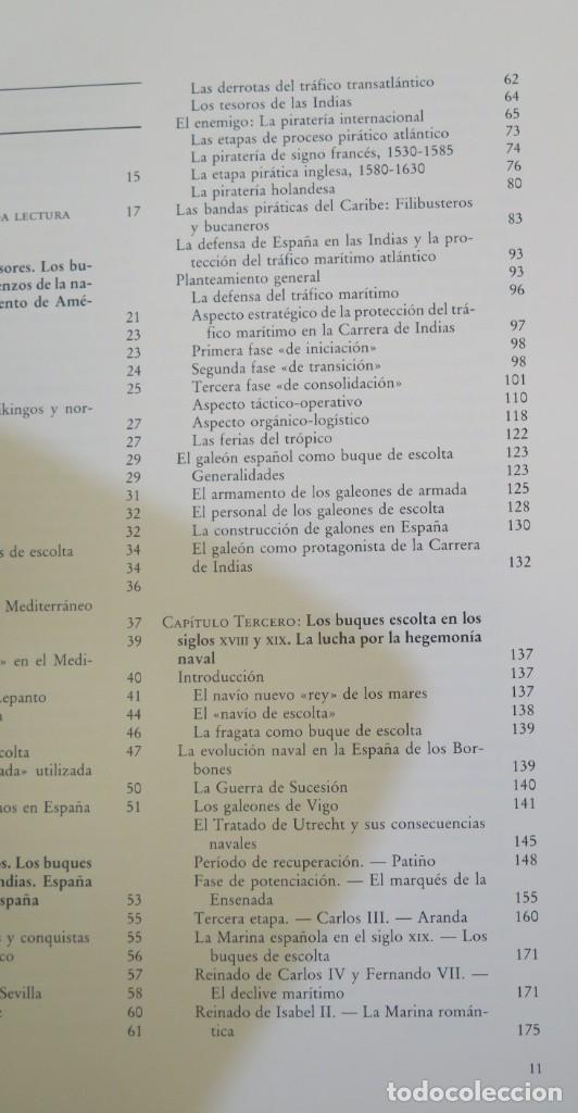 Libros de segunda mano: EL BUQUE DE ESCOLTA EN LA ARMADA ESPA&Ntilde;OLA. JESUS SALGADO ALBA. EJEMPLAR NUMERADO - Foto 4