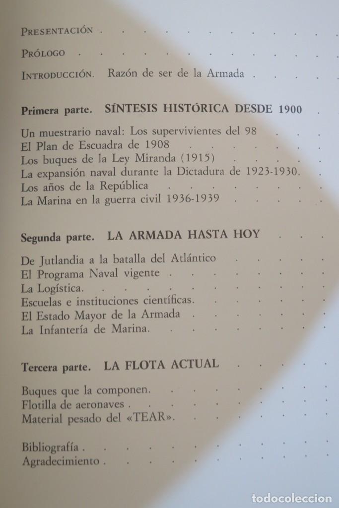 Libros de segunda mano: LA ARMADA ESPA&Ntilde;OLA. EDITORIAL SAN MARTIN - Foto 2