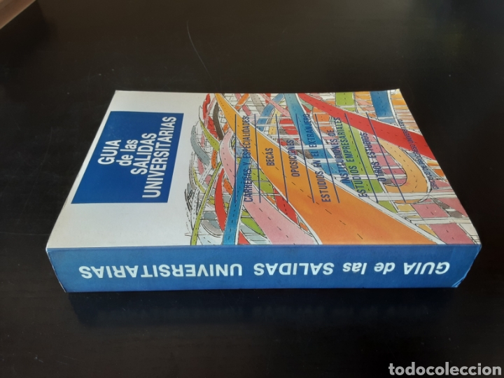 Libros de segunda mano: Gu&iacute;a de las SALIDAS UNIVERSITARIAS. - Foto 2