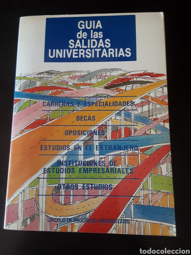 Libros de segunda mano: Gu&iacute;a de las SALIDAS UNIVERSITARIAS. - Foto 1