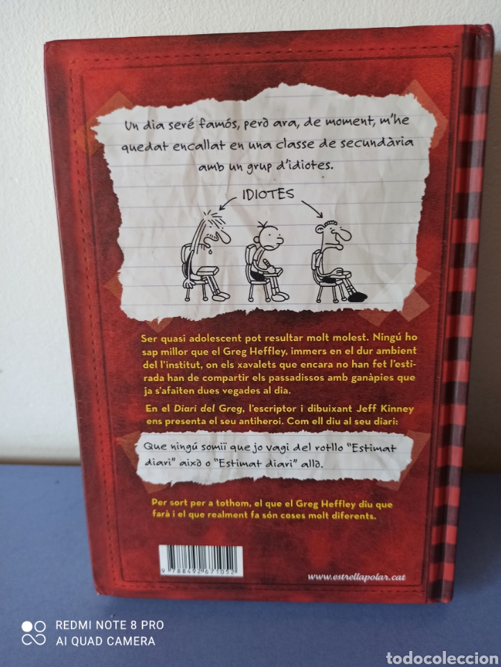 Libros de segunda mano: Diari del Greg. Un pringat total - Foto 2