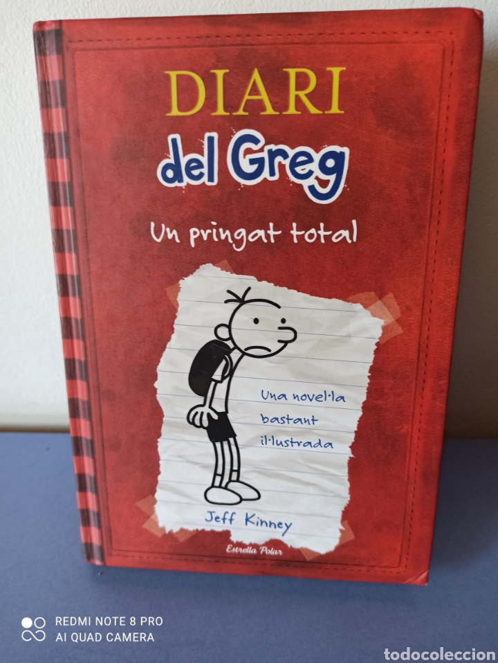 Libros de segunda mano: Diari del Greg. Un pringat total - Foto 4