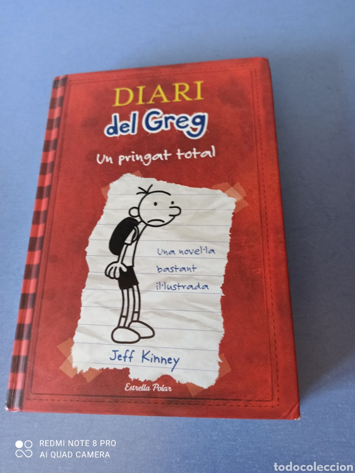 Libros de segunda mano: Diari del Greg. Un pringat total - Foto 1