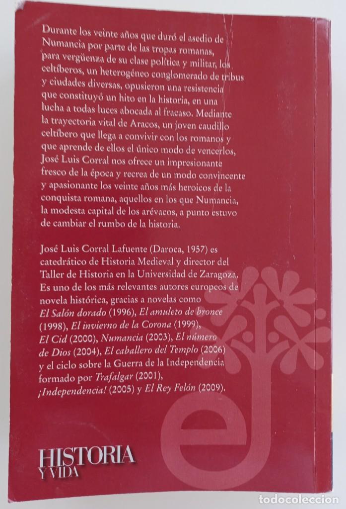 Libros de segunda mano: Numancia - de Jos&eacute; Luis Corral - Foto 2