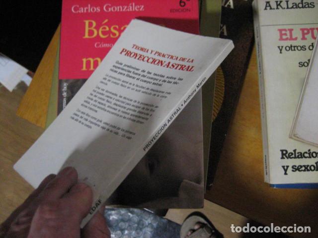Libros de segunda mano: TEOR&Iacute;A Y PR&Aacute;CTICA DE LA PROYECCI&Oacute;N ASTRAL - ANTHONY MARTIN - EDAF - Foto 2
