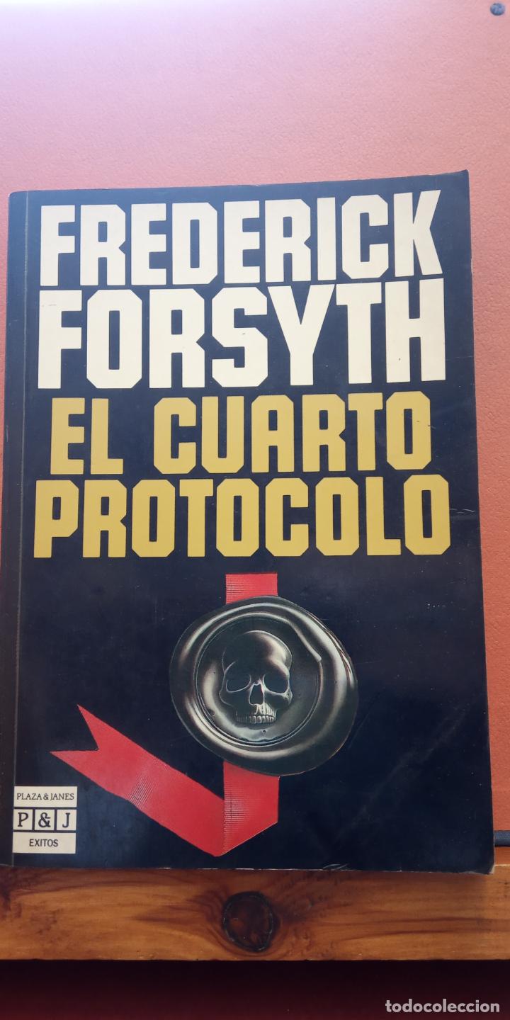 Libros de segunda mano: EL CUARTO PROTOCOLO. FREDERICK FORSYTH. PLAZA Y JANES EDITORES - Foto 1