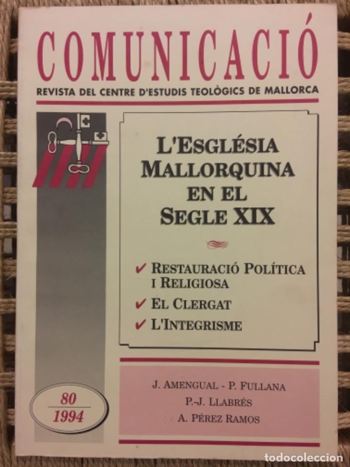 Livres d'occasion: L ESGLESIA MALLORQUINA EN EL SEGLE XIX, J AMENGUAL, P FULLANA, P J LLABRES I A PEREZ RAMOS