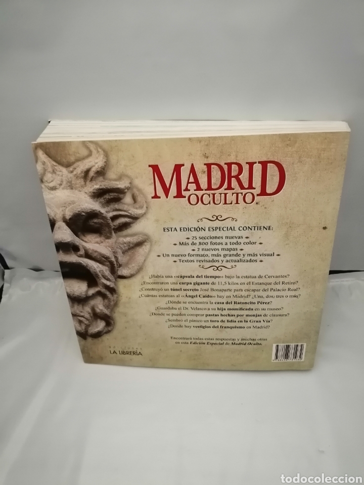 Libros de segunda mano: MADRID OCULTO. EDICI&Oacute;N ESPECIAL - Foto 2