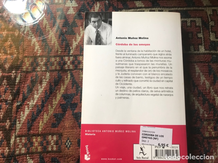 Libros de segunda mano: Cordoba de los Omeyas. Antonio Mu&ntilde;oz Molina - Foto 3