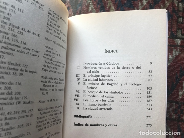Libros de segunda mano: Cordoba de los Omeyas. Antonio Mu&ntilde;oz Molina - Foto 4