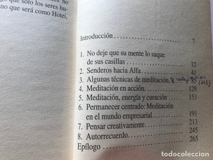 Libros de segunda mano: Aprender a meditar. Louis Proto - Foto 3