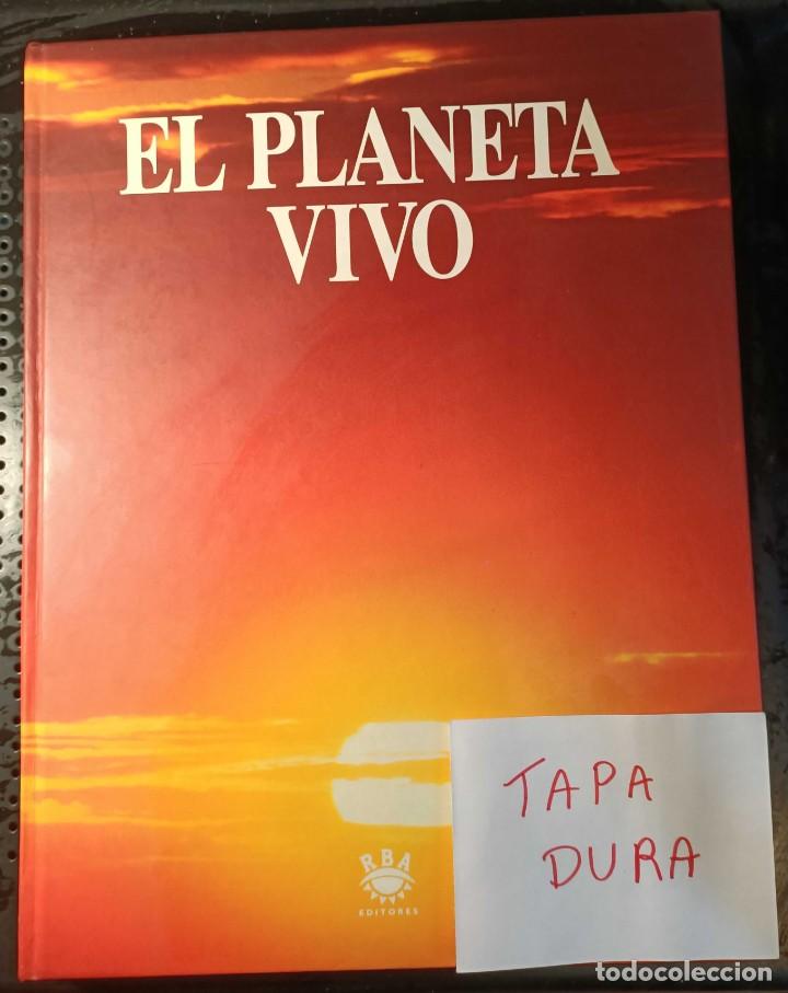 Libros de segunda mano: Libro: El Planeta Vivo, 1992, Tapa Dura - Foto 1