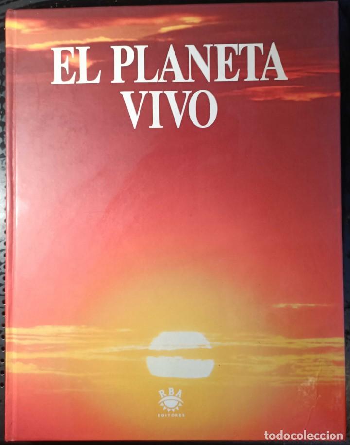 Libros de segunda mano: Libro: El Planeta Vivo, 1992, Tapa Dura - Foto 2