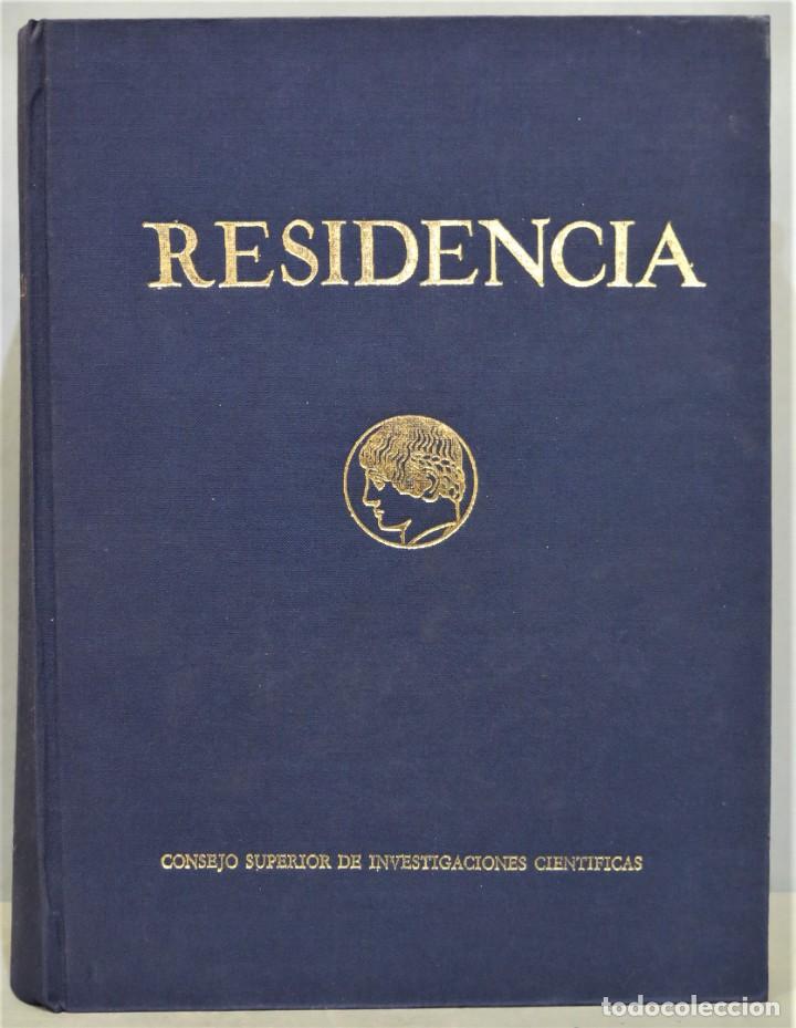 Libros de segunda mano: 1987.- RESIDENCIA. 1926-1934. FACS&Iacute;MIL - Foto 1
