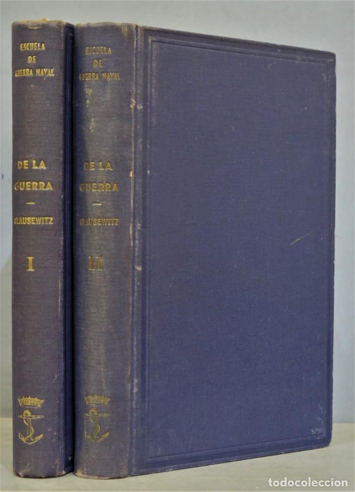 Libros de segunda mano: DE LA GUERRA. CLAUSEWITZ. 2 TOMOS - Foto 1