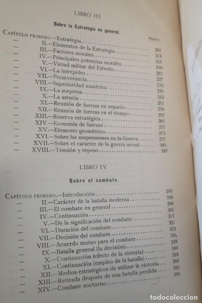 Libros de segunda mano: DE LA GUERRA. CLAUSEWITZ. 2 TOMOS - Foto 3