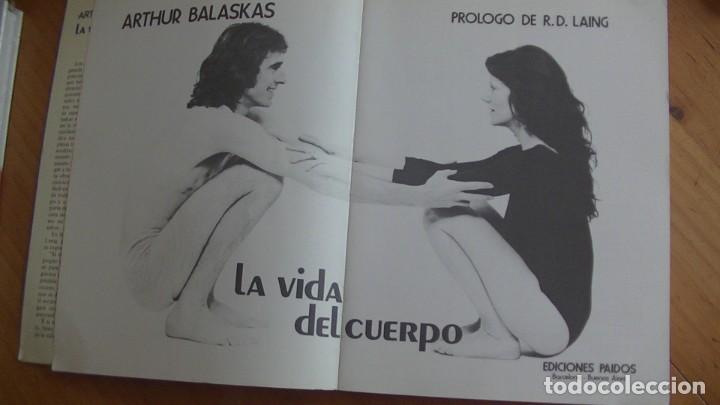 Libros de segunda mano: Arthur Balaskas . La vida del Cuerpo. Ediciones Paid&oacute;s, 1982 - Foto 3