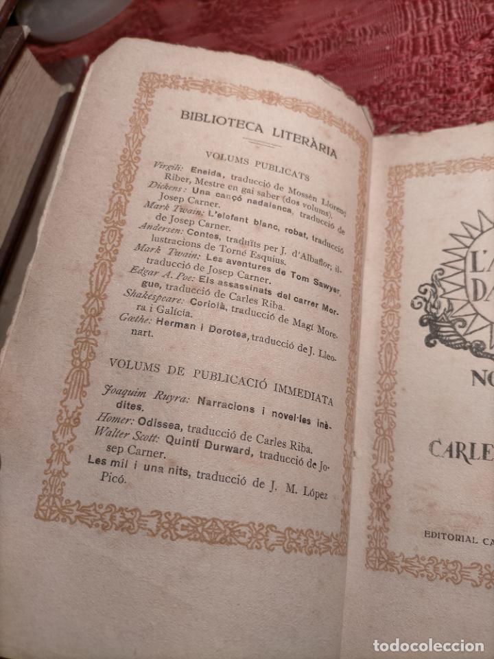 Libros de segunda mano: Labrandament novel&middot;la per carles soldevila - Foto 3