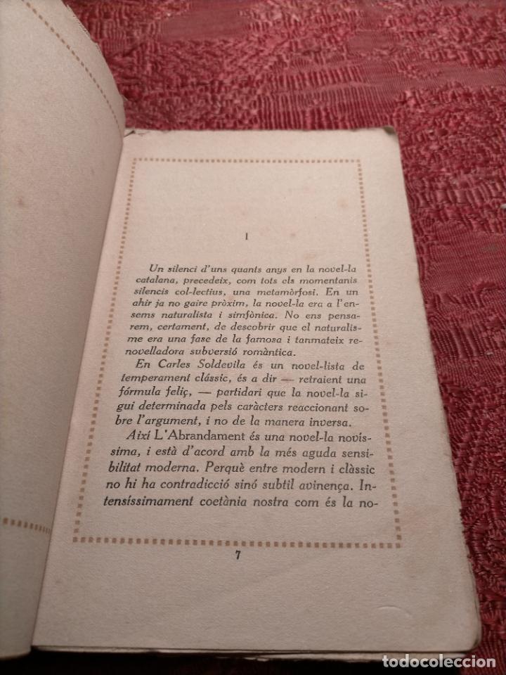 Libros de segunda mano: Labrandament novel&middot;la per carles soldevila - Foto 6