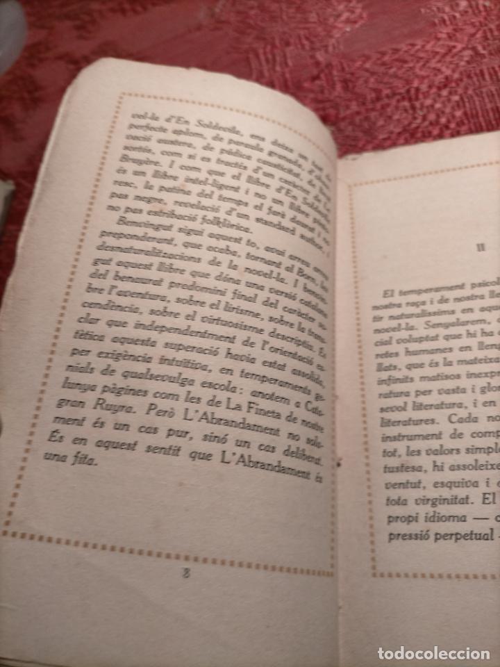Libros de segunda mano: Labrandament novel&middot;la per carles soldevila - Foto 7