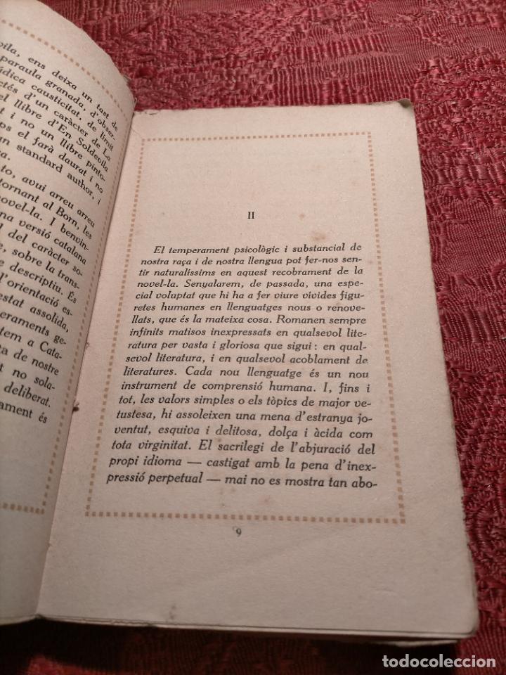 Libros de segunda mano: Labrandament novel&middot;la per carles soldevila - Foto 8