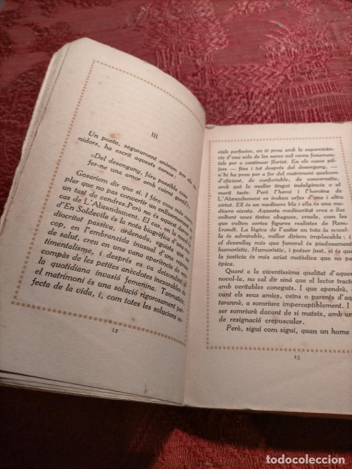 Libros de segunda mano: Labrandament novel&middot;la per carles soldevila - Foto 9