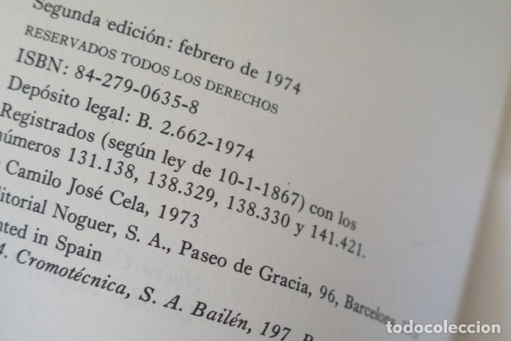 Libros de segunda mano: 1974.- EL TACATA OXIDADO. CAMILO JOSE CELA - Foto 2