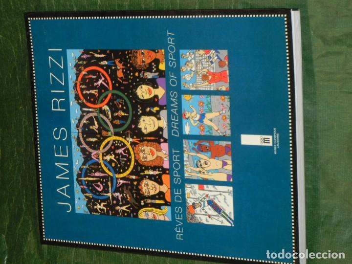 james rizzi. rêves de sport / dreams of sport. - Compra james rizzi. rêves de sport / dreams of sport. - Compra