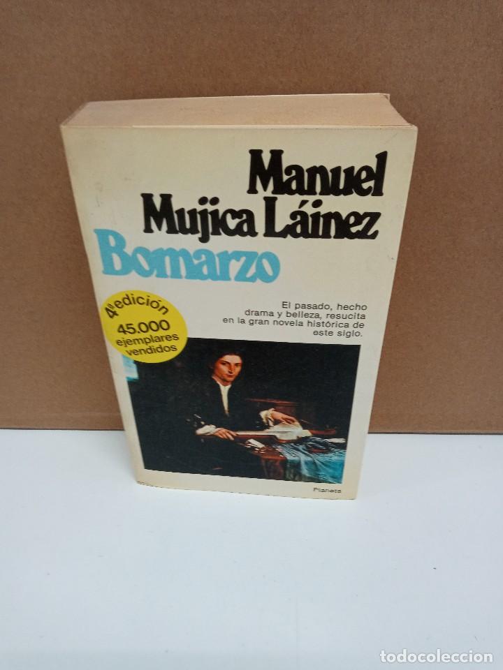 Libros de segunda mano: Manuel Mujica L&aacute;inez - Bomarzo - Planeta - Foto 1