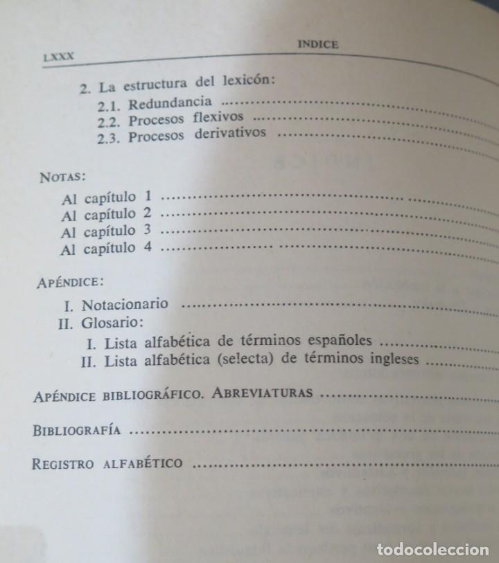 Libros de segunda mano: ASPECTOS DE LA TEORIA DE LA SINTAXIS. NOAM CHOMSKY - Foto 3