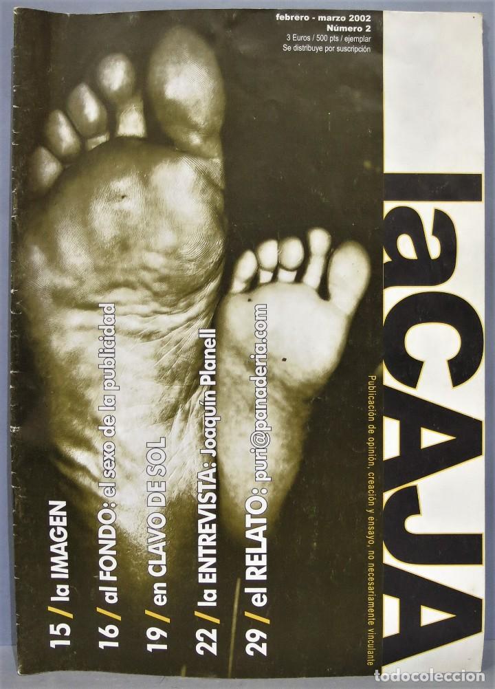 Second hand books: REVISTA. LA CAJA. NUMERO 2. 2002
