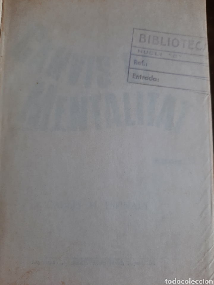Libros de segunda mano: Canvis de mentalitat. Carles M. Espinalt - Foto 3