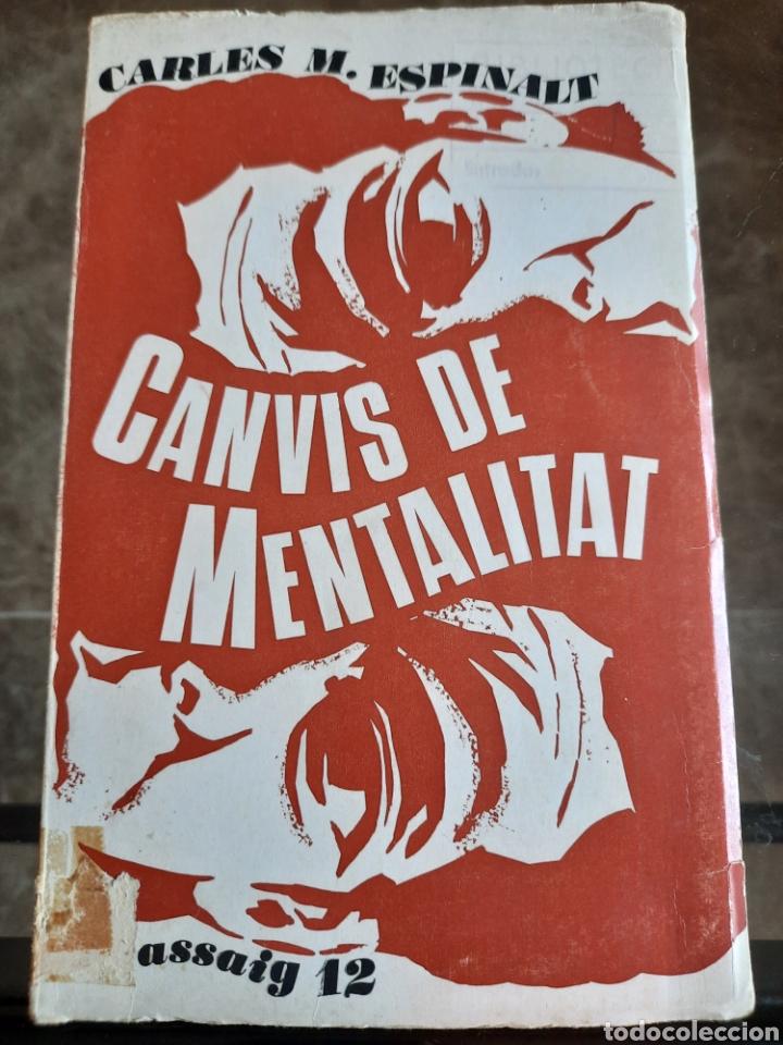 Libros de segunda mano: Canvis de mentalitat. Carles M. Espinalt - Foto 1