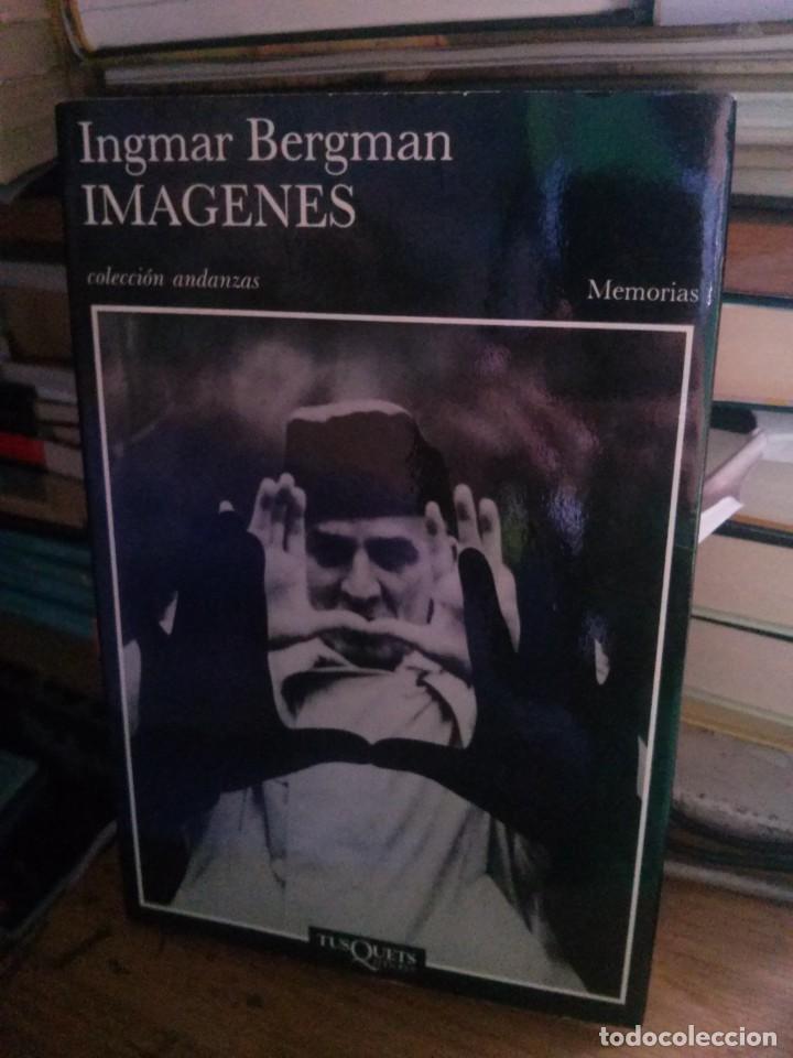 Libros de segunda mano: INGMAR BERGMAN, IM&Aacute;GENES, ED. TUS QUETS - Foto 1
