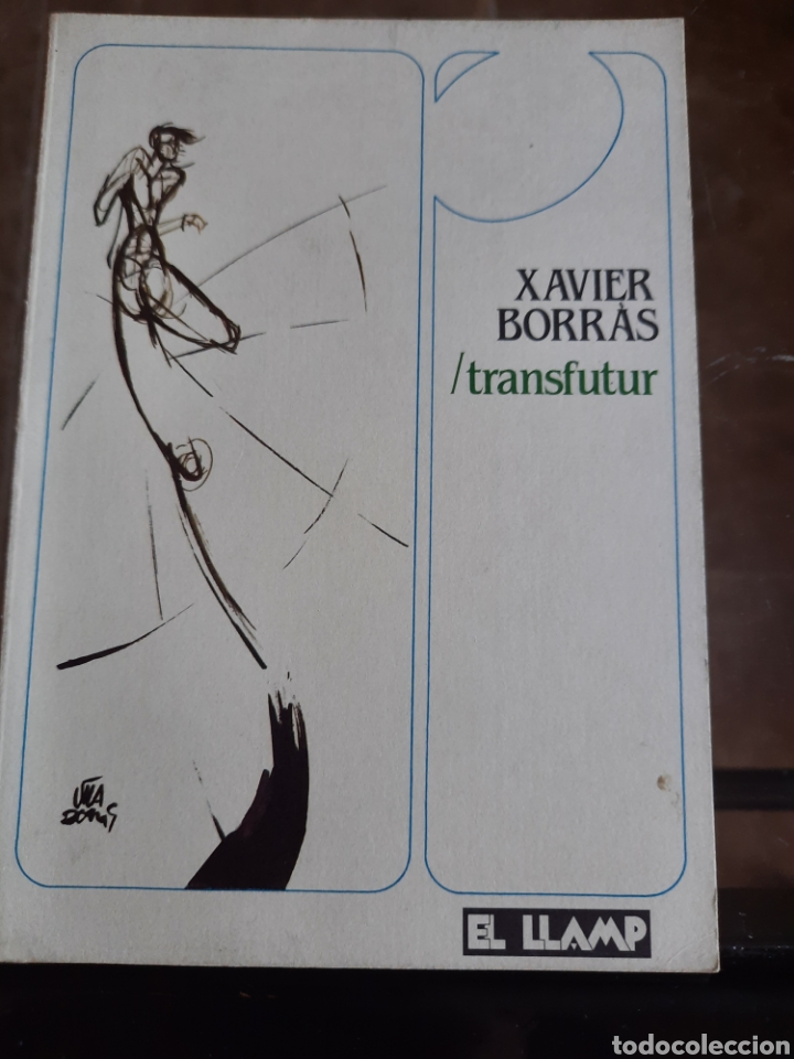 Libros de segunda mano: Transfutur-.Xavier Borr&agrave;s - El Llamp - Foto 1