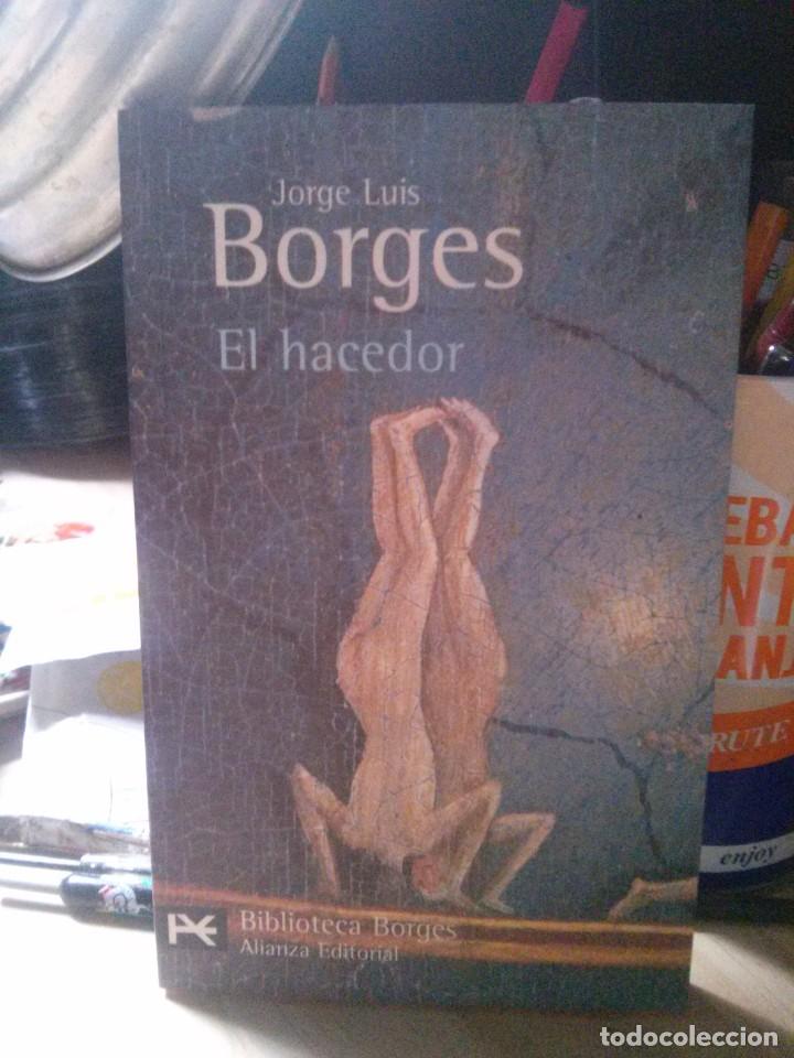Libros de segunda mano: EL HACEDOR, JORGE LUIS BORGES, ED. ALIANZA - Foto 1