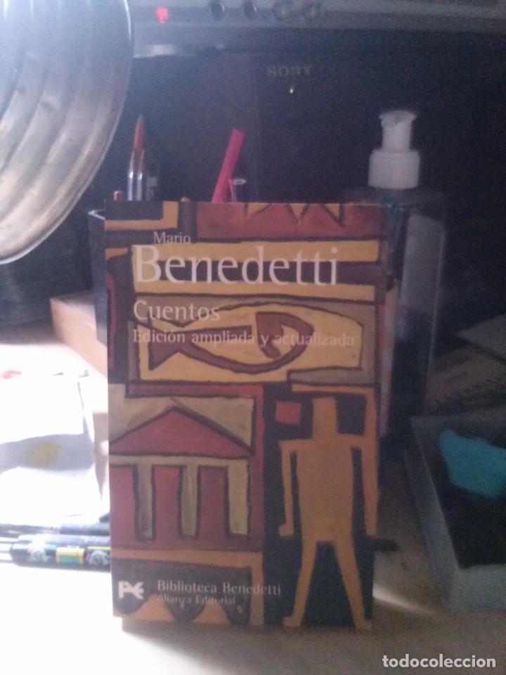 Libros de segunda mano: CUENTOS, MARIO BENEDETTI, ED. ALIANZA - Foto 1