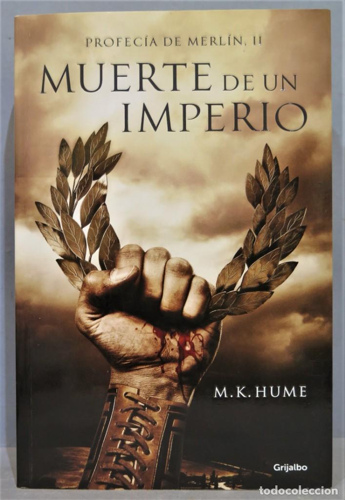 Libros de segunda mano: 2014.- MUERTE DE UN IMPERIO. HUME - Foto 1