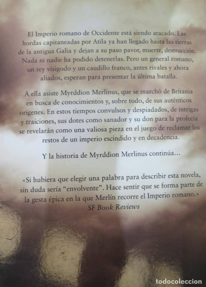 Libros de segunda mano: 2014.- MUERTE DE UN IMPERIO. HUME - Foto 3
