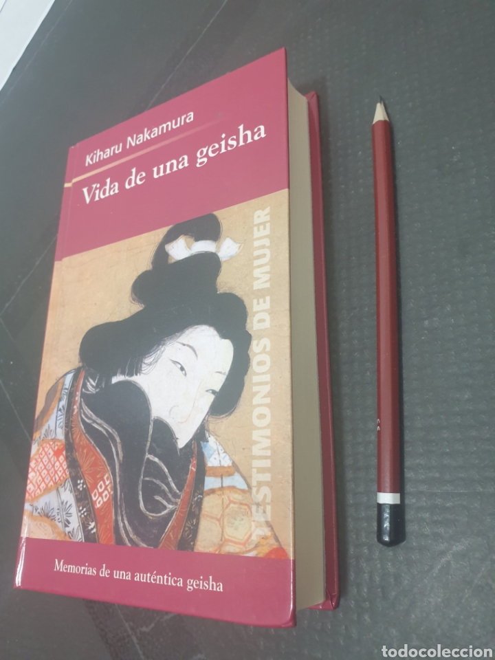 Libros de segunda mano: Vida de una geisha, 2001, kiharu nakamura - Foto 2