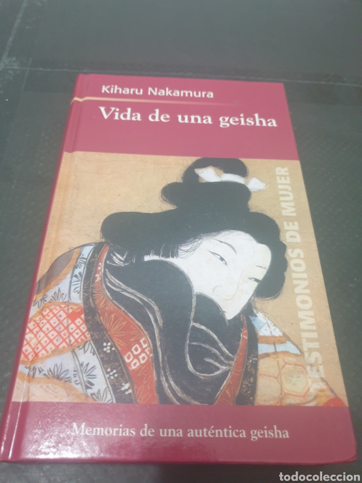 Libros de segunda mano: Vida de una geisha, 2001, kiharu nakamura - Foto 1