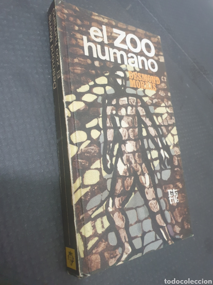 Libros de segunda mano: El zoo humano, 1973, desmond morris - Foto 3