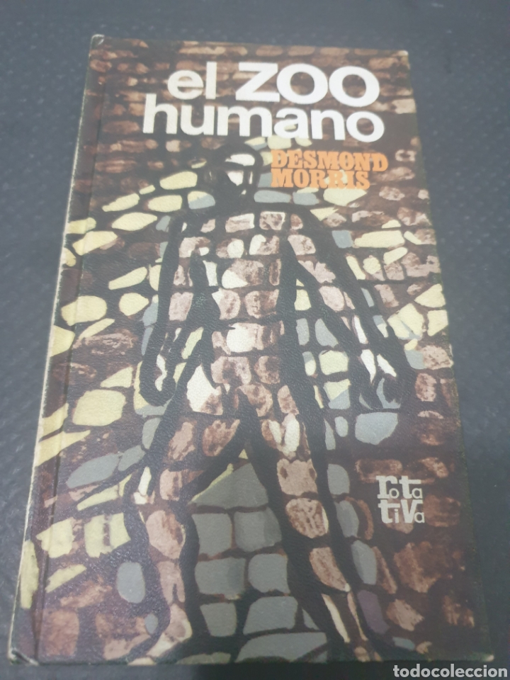 Libros de segunda mano: El zoo humano, 1973, desmond morris - Foto 1