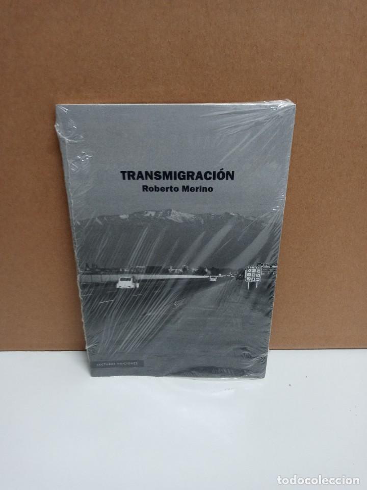 Libros de segunda mano: Roberto Merino - Transmigraci&oacute;n - Lecturas ediciones - Foto 1