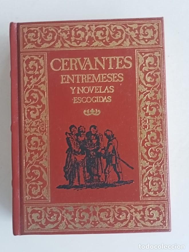 Libros de segunda mano: cervantes, entremeses y novelas escogidas - Foto 1