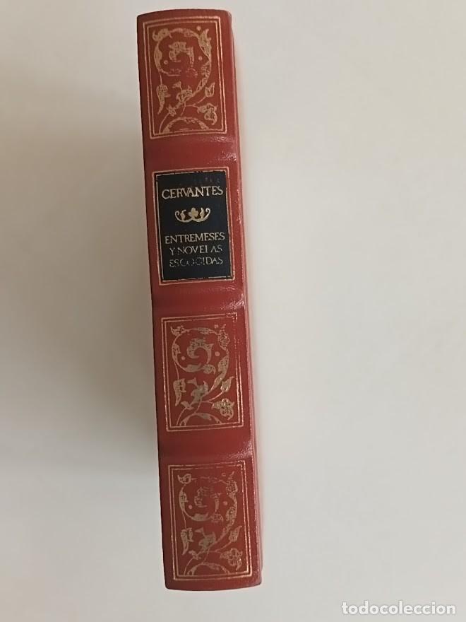 Libros de segunda mano: cervantes, entremeses y novelas escogidas - Foto 2