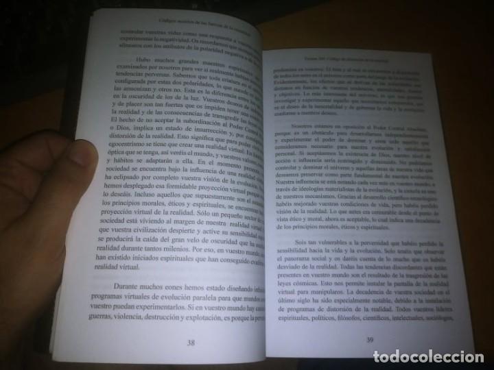 Libros de segunda mano: Libro: C&Oacute;DIGOS SECRETOS DE LAS FUERZAS DE LA OSCURIDAD - Foto 6